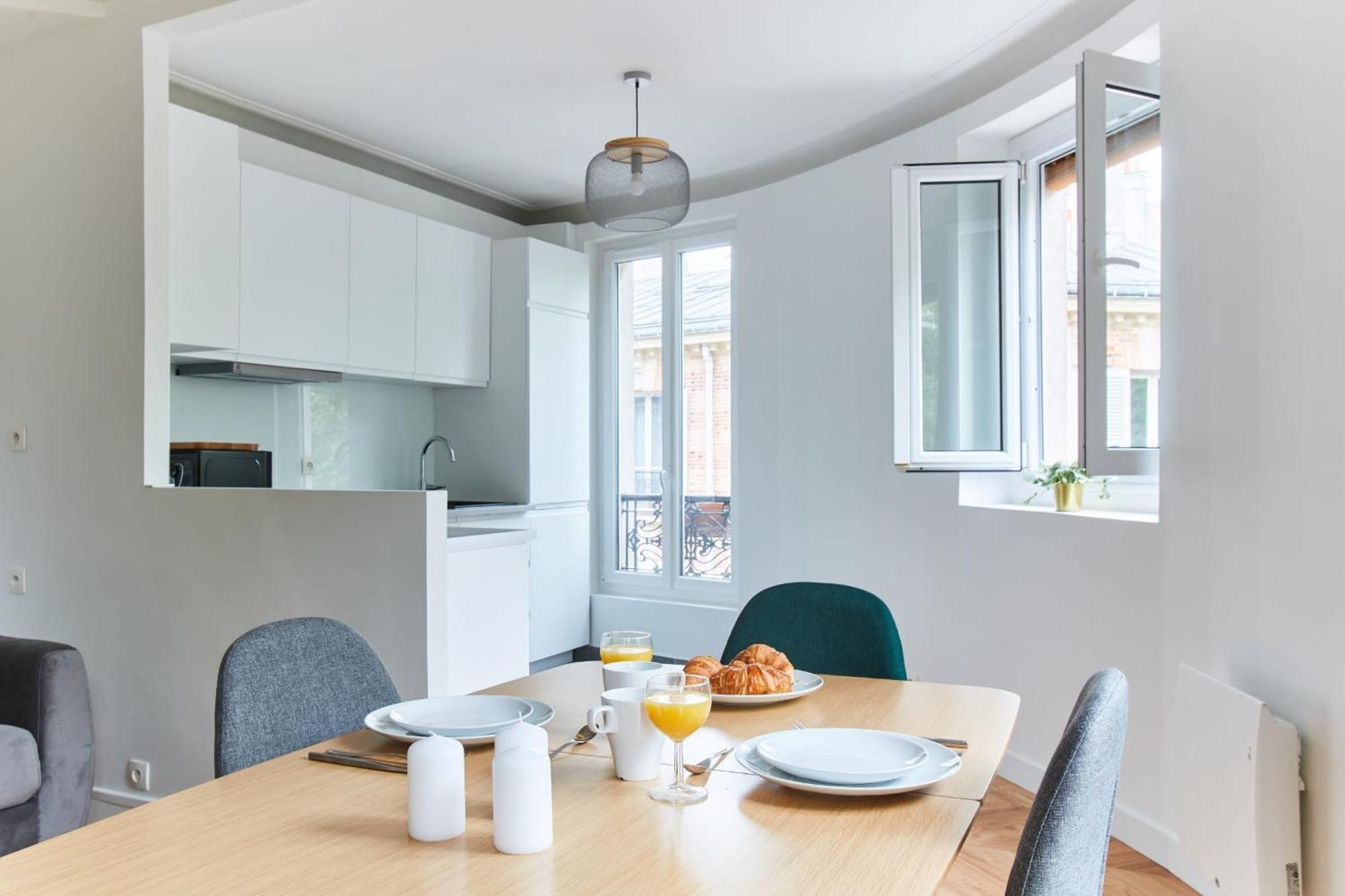 Montmartre - 1Br - Cityapartmentstay Paris Exterior photo