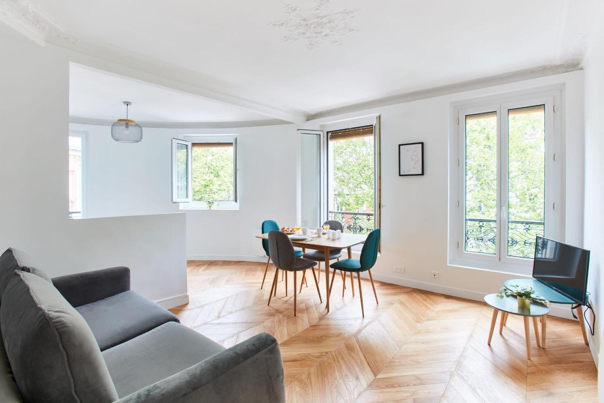 Montmartre - 1Br - Cityapartmentstay Paris Exterior photo