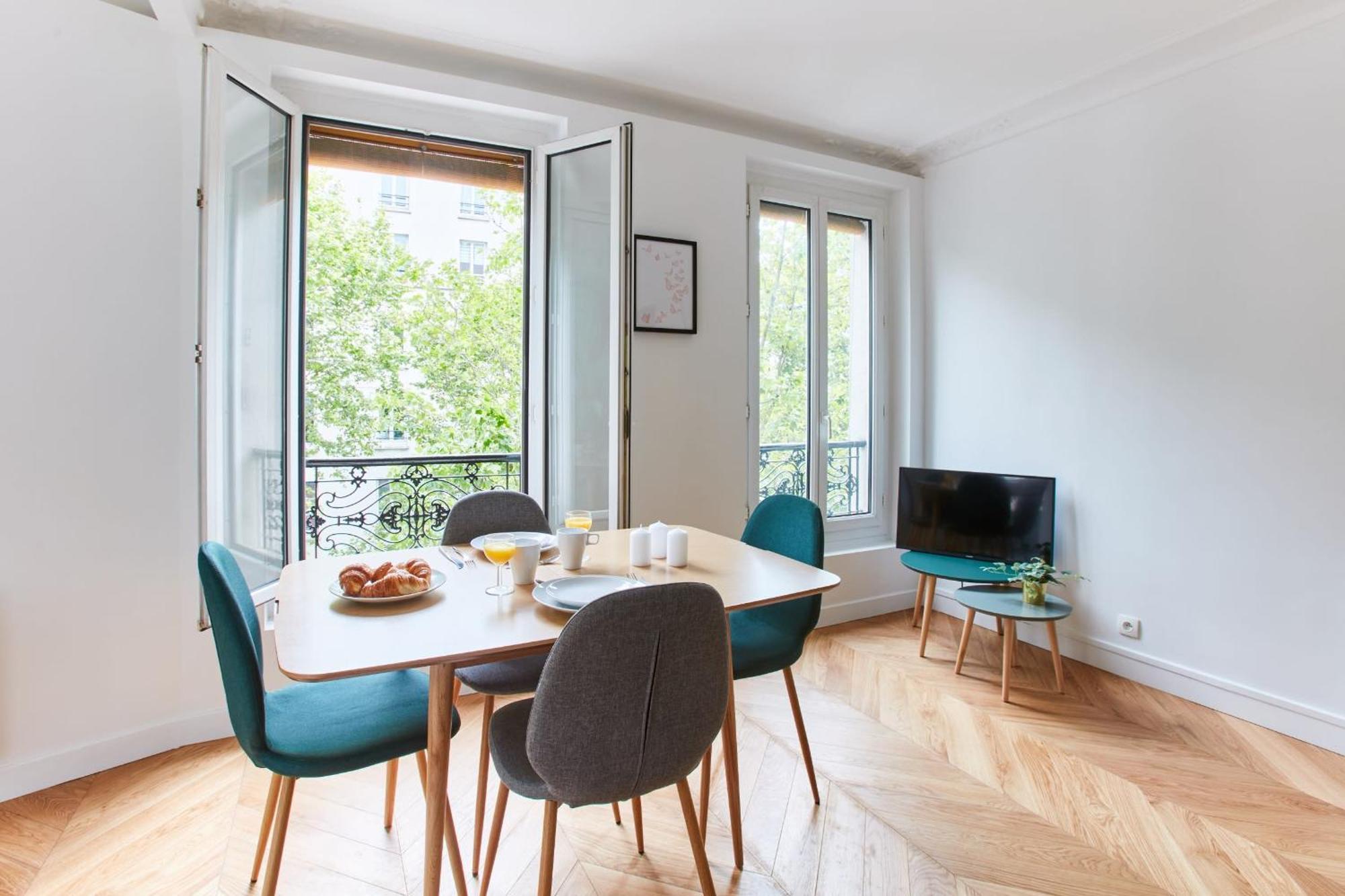 Montmartre - 1Br - Cityapartmentstay Paris Exterior photo